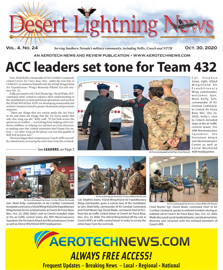 Desert Lightning News Digital Edition - October 30, 2020