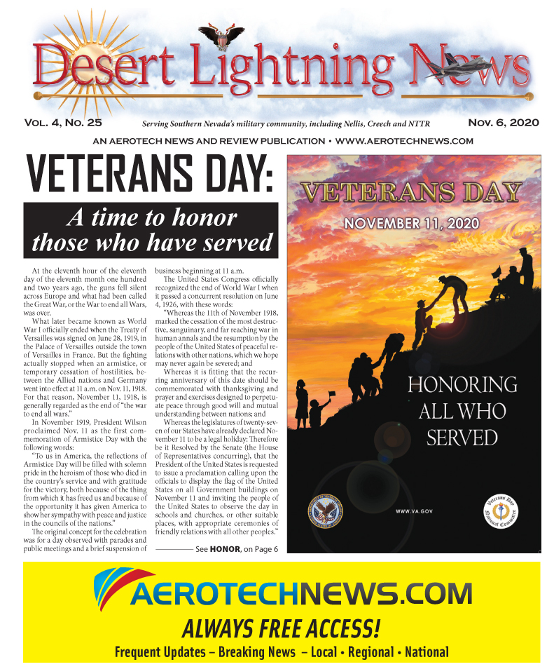 Desert Lightning News Digital Edition - November 6, 2020
