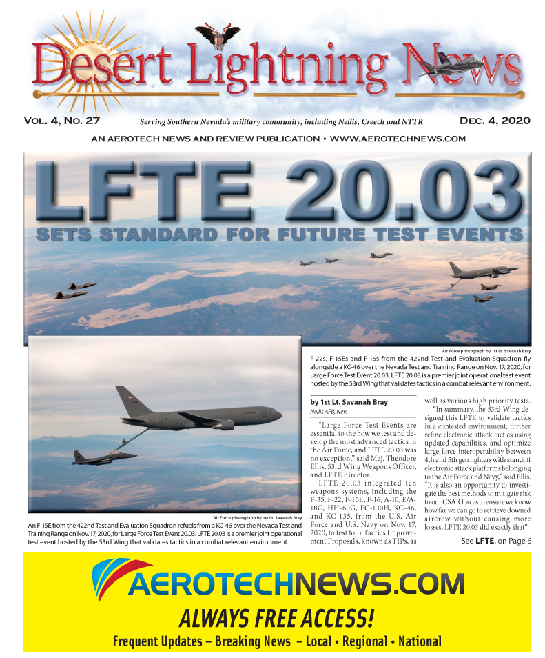 Desert Lightning News Digital Edition - December 4, 2020