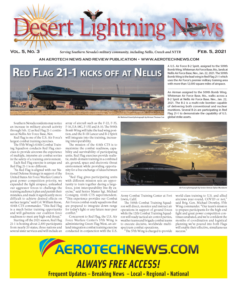Desert Lightning News Digital Edition - February 5, 2021