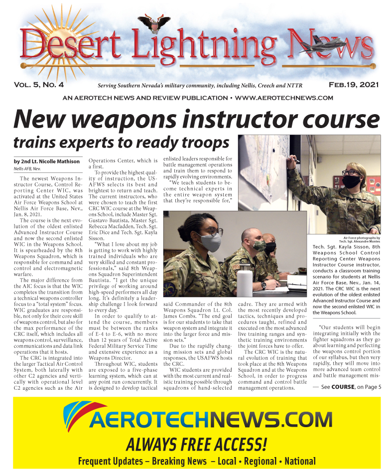 Desert Lightning News Digital Edition - February 19, 2021