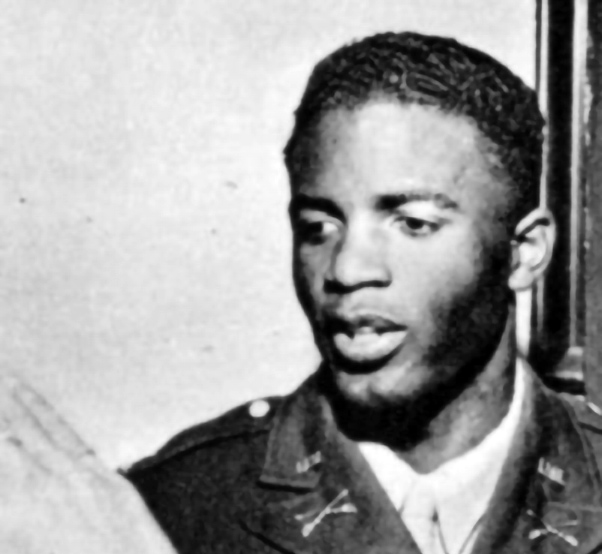 jackie robinson in the army