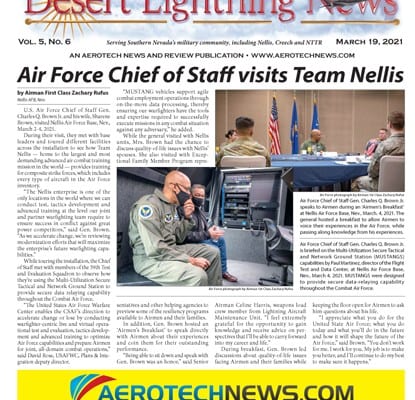 Desert Lightning News Digital Edition - March 19, 2021