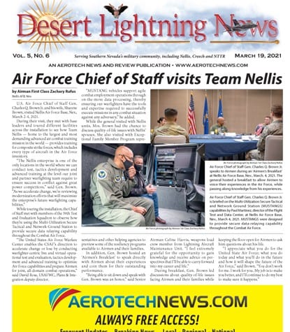 Desert Lightning News Digital Edition - March 19, 2021