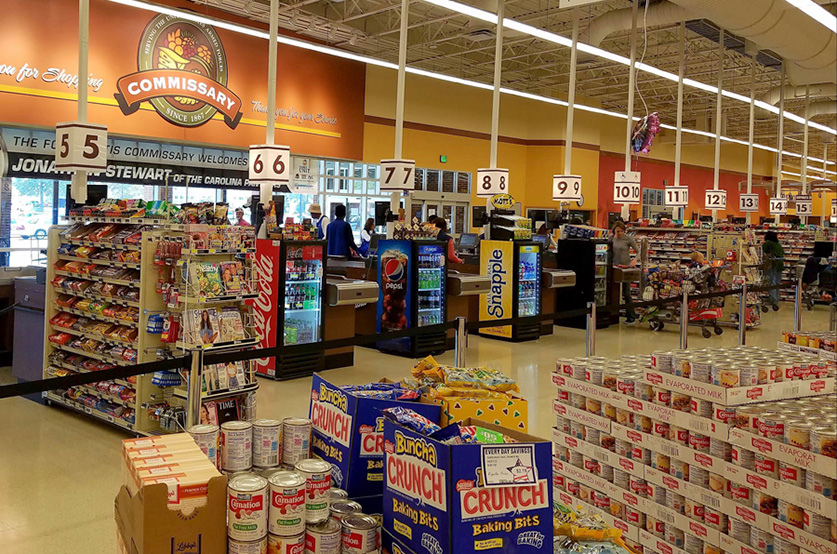 Beginning Monday, commissary shoppers at Nellis can order online