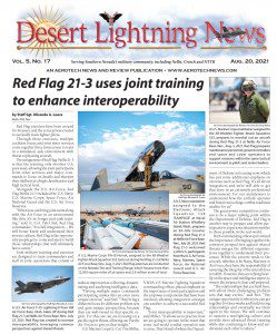 Desert Lightning News Digital Edition - August 20, 2021