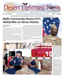 Desert Lightning News Nellis-Creech AFB - Digital and Print Publication Serving Nellis AFB, Creech AFB, Las Vegas NV and surrounding communities. An AerotechNews.com Publication.