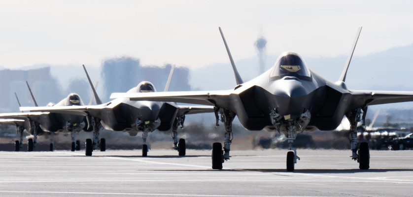 Intel flight provides combat intelligence for Red Flag s joint