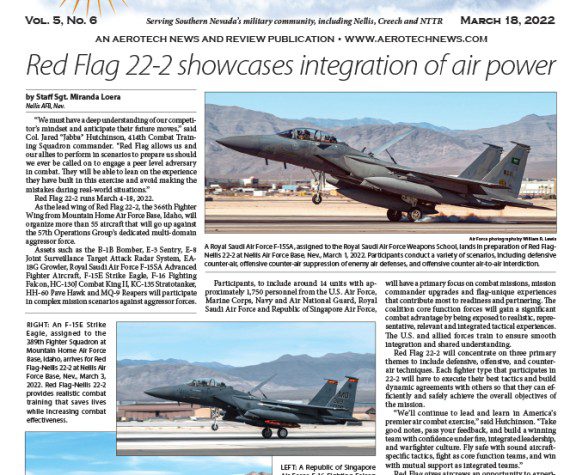 Desert Lightning News Digital Edition - March 18, 2022
