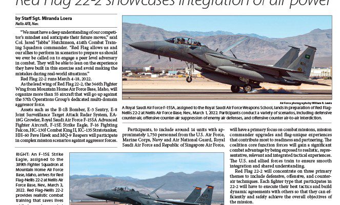 Desert Lightning News Digital Edition - March 18, 2022