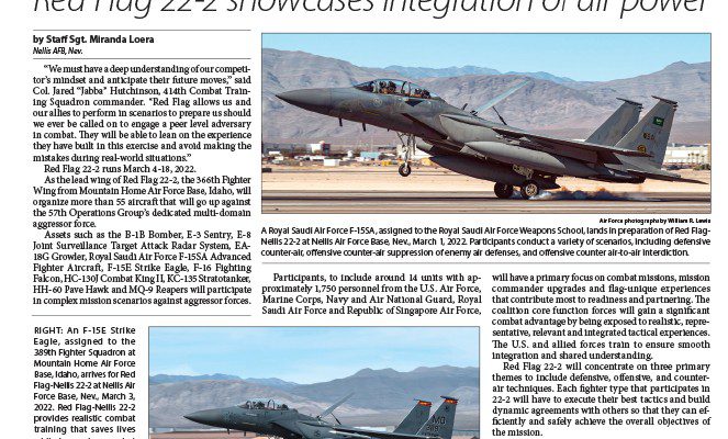 Desert Lightning News Digital Edition - March 18, 2022