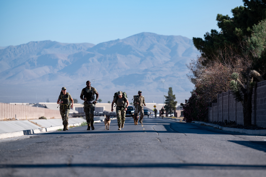 Air Force photograph by Airman 1st Class Josey Blades