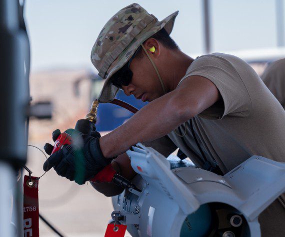 Air Force photograph by Airman 1st Class Josey Blades