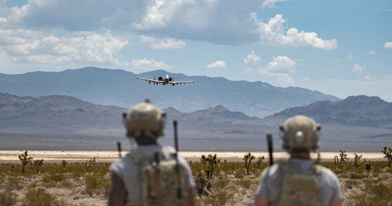 Air Force photograph by William R. Lewis