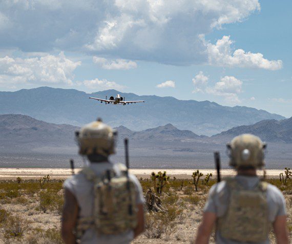 Air Force photograph by William R. Lewis