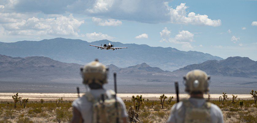 Air Force photograph by William R. Lewis