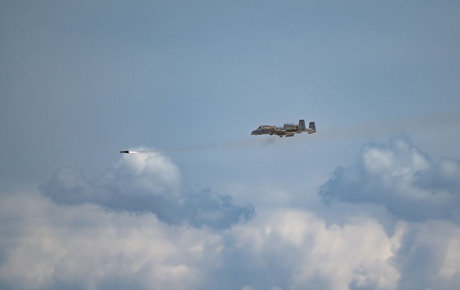 Air Force photograph by William R. Lewis