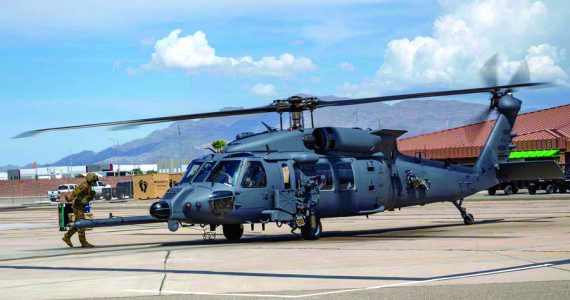 The 66th Rescue Squadron at Nellis Air Force Base, Nev., recently welcomed its first operational HH-60W Jolly Green II. Coming straight from Sikorsky, a Lockheed Martin company, in Stratford, Conn. The HH-60W replaces the current HH-60G.