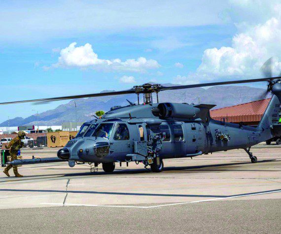 The 66th Rescue Squadron at Nellis Air Force Base, Nev., recently welcomed its first operational HH-60W Jolly Green II. Coming straight from Sikorsky, a Lockheed Martin company, in Stratford, Conn. The HH-60W replaces the current HH-60G.