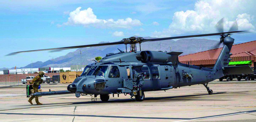 The 66th Rescue Squadron at Nellis Air Force Base, Nev., recently welcomed its first operational HH-60W Jolly Green II. Coming straight from Sikorsky, a Lockheed Martin company, in Stratford, Conn. The HH-60W replaces the current HH-60G.