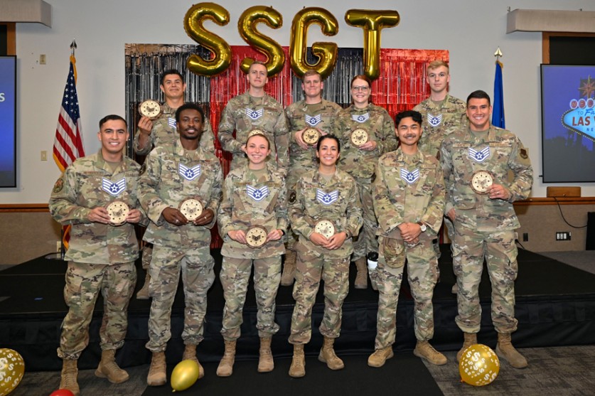Air Force releases staff sergeant/22E5 promotion cycle statistics