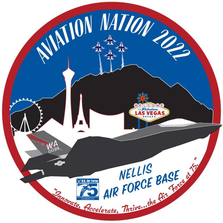 Aviation Nation 2025 Ursa Bernadine
