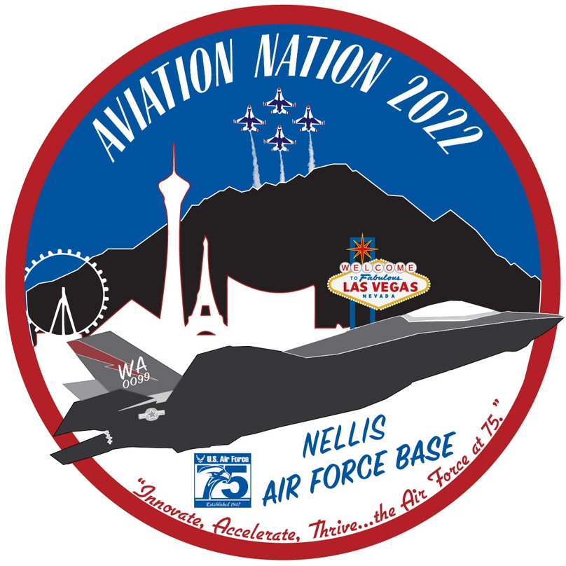 aviation nation 2022 - Nellis air force base