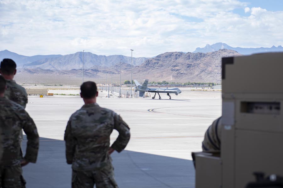 Air Force photograph by Robert Brooks