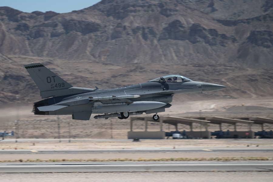 Nellis hosts Black Flag 22-2 - Desert Lightning News - Nellis 
