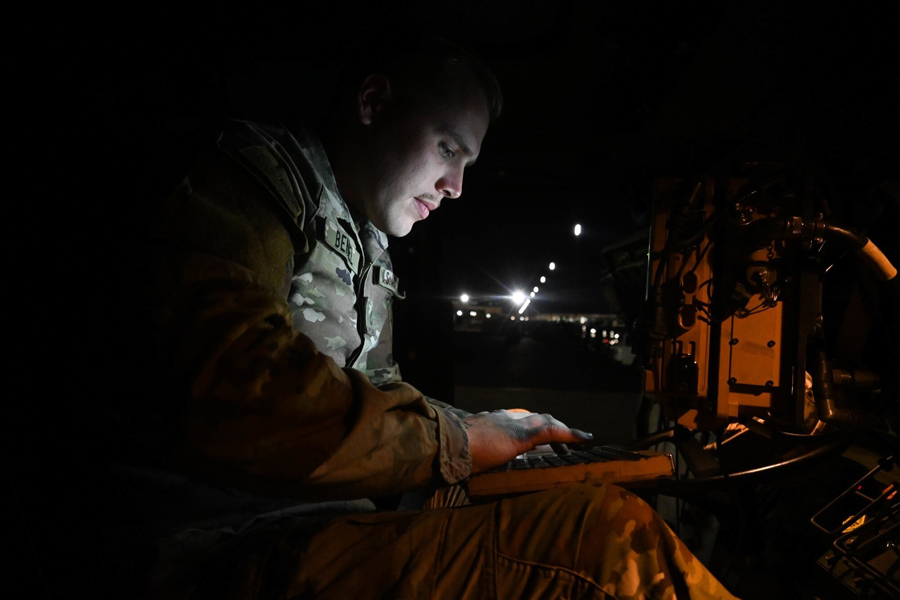 Army photograph by Sgt. Erin Conway