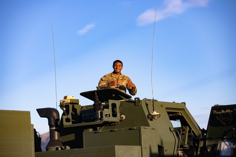 Army photograph by Sgt. Erin Conway