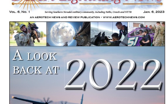 Desert Lightning News Nellis AFB | Creech AFB – January 2023