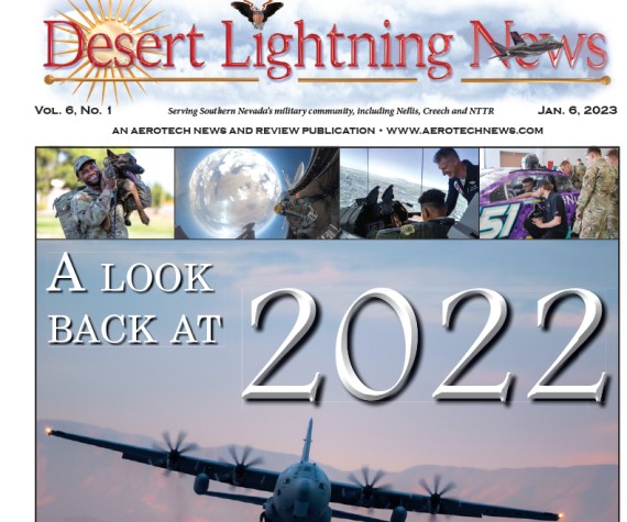 Desert Lightning News Nellis AFB | Creech AFB – January 2023