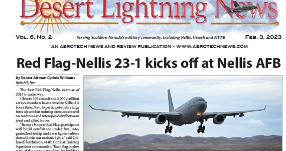 Desert Lightning News Nellis AFB | Creech AFB – February 2023