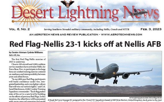 Desert Lightning News Nellis AFB | Creech AFB – February 2023