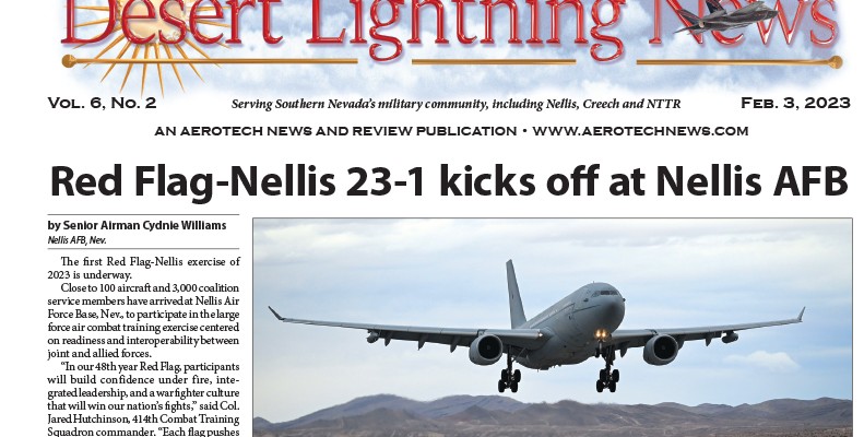 Desert Lightning News Nellis AFB | Creech AFB – February 2023