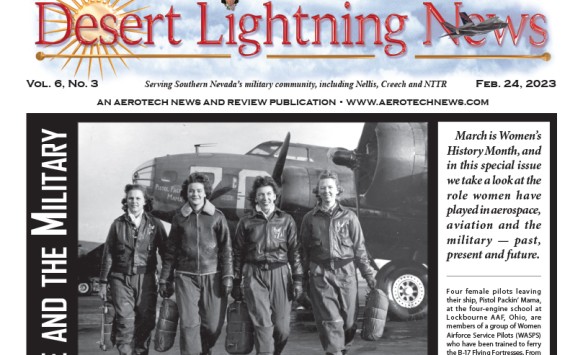 Desert Lightning News Nellis AFB | Creech AFB – Women’s History 2023