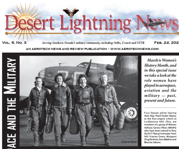 Desert Lightning News Nellis AFB | Creech AFB – Women’s History 2023