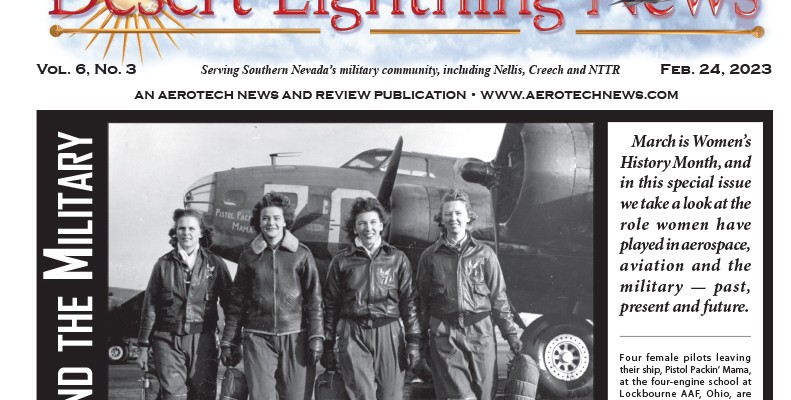 Desert Lightning News Nellis AFB | Creech AFB – Women’s History 2023