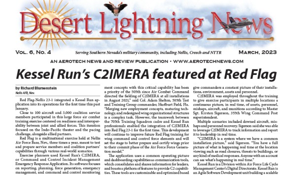Desert Lightning News Nellis AFB | Creech AFB – March 2023