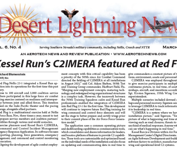Desert Lightning News Nellis AFB | Creech AFB – March 2023