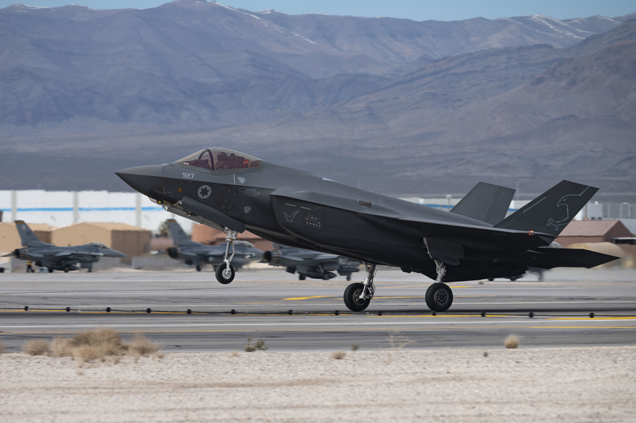 Air Force photograph by William R. Lewis