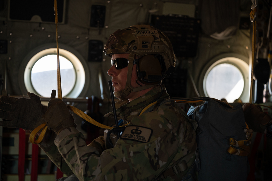Air Force photograph by Airman 1st Class Jordan McCoy