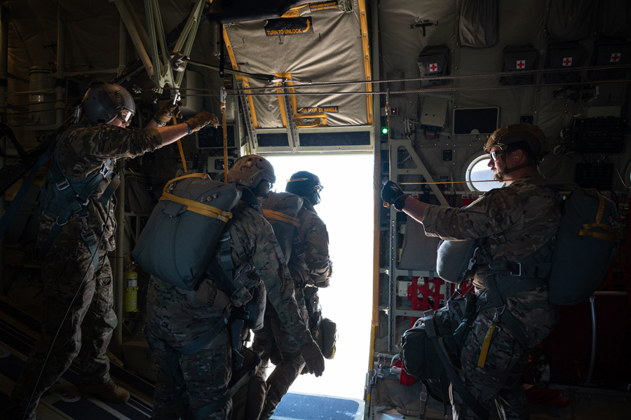 Air Force photograph by Airman 1st Class Jordan McCoy