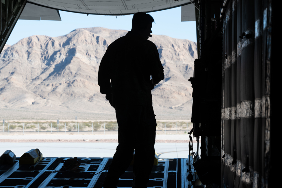 Air Force photograph by Airman 1st Class Jordan McCoy