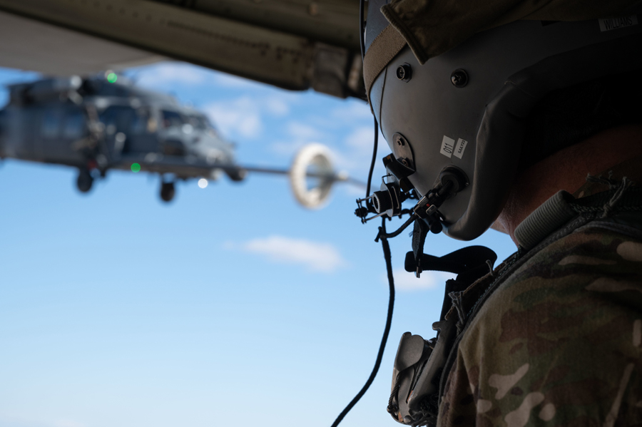 Air Force photograph by Airman 1st Class Jordan McCoy