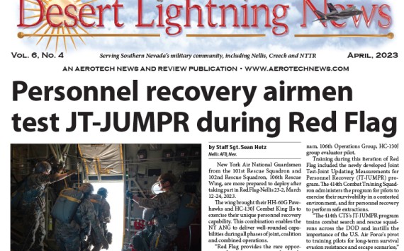 Desert Lightning News Nellis AFB | Creech AFB – April 2023