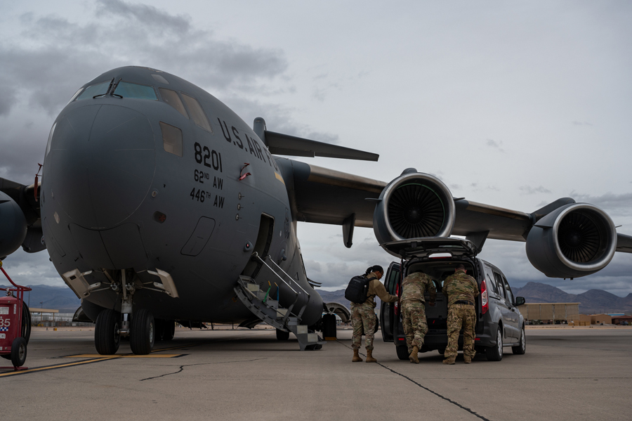 Air Force photograph by Airman 1st Class Josey Blades