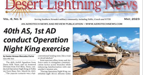 Desert Lightning News Nellis AFB | Creech AFB – May 2023