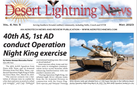 Desert Lightning News Nellis AFB | Creech AFB – May 2023